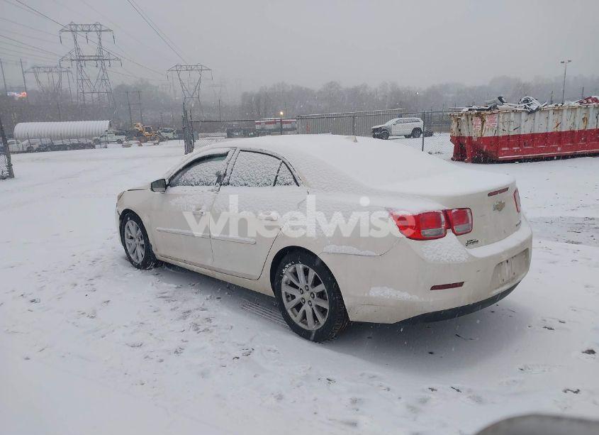 Photo 3 of 2013 Chevrolet Malibu 2LT (VIN 1G11E5SA5DF196599)