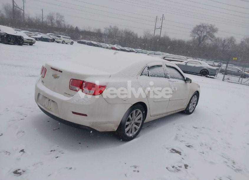Photo 4 of 2013 Chevrolet Malibu 2LT (VIN 1G11E5SA5DF196599)