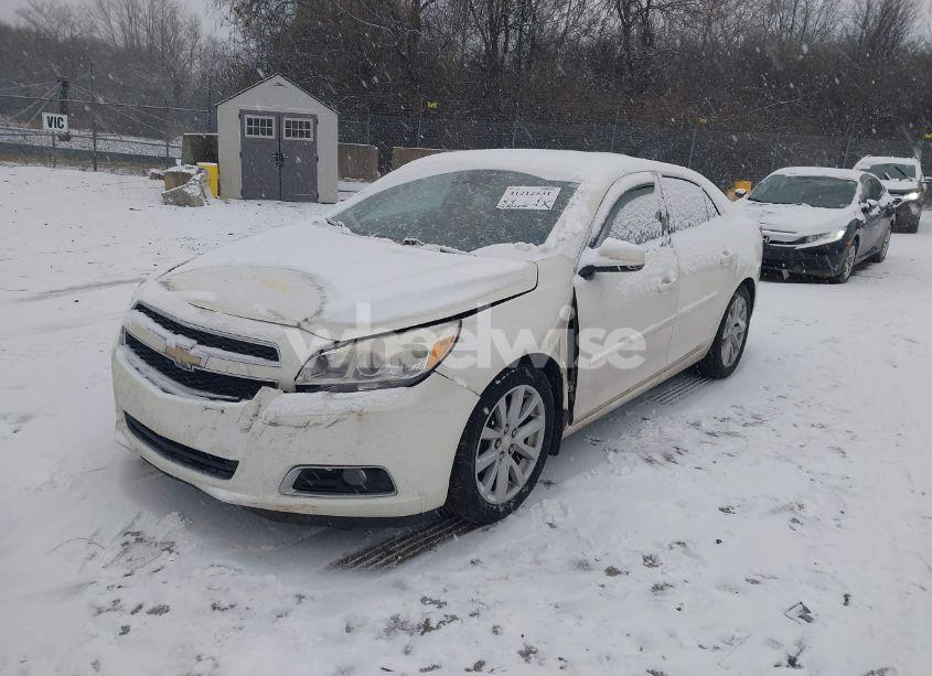 Photo 6 of 2013 Chevrolet Malibu 2LT (VIN 1G11E5SA5DF196599)