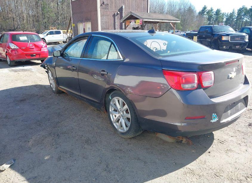 Photo 3 of 2013 Chevrolet Malibu 2LT (VIN 1G11E5SA5DF228290)