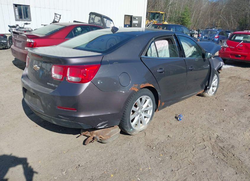 Photo 4 of 2013 Chevrolet Malibu 2LT (VIN 1G11E5SA5DF228290)