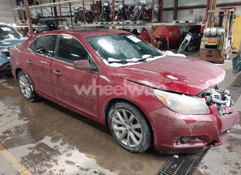 2013 Chevrolet Malibu 2LT (VIN 1G11E5SA5DF242030) main photo
