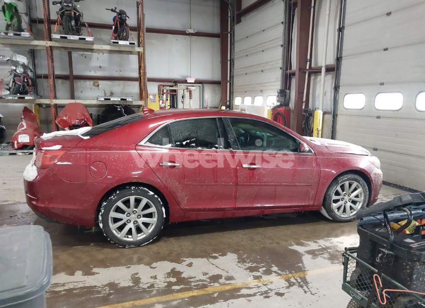 Photo 13 of 2013 Chevrolet Malibu 2LT (VIN 1G11E5SA5DF242030)