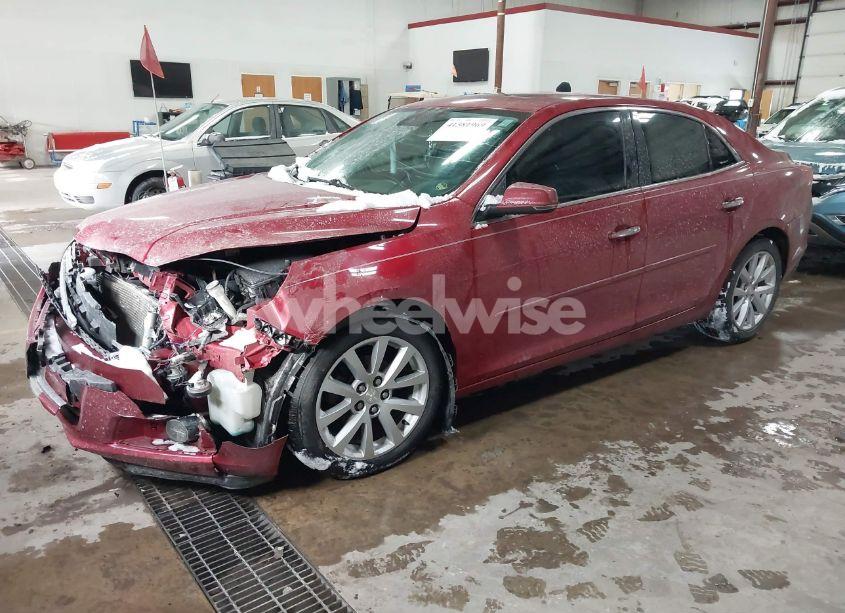 Photo 2 of 2013 Chevrolet Malibu 2LT (VIN 1G11E5SA5DF242030)