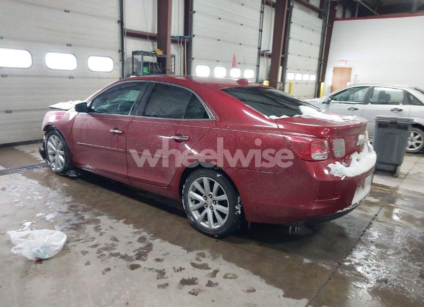 Photo 3 of 2013 Chevrolet Malibu 2LT (VIN 1G11E5SA5DF242030)