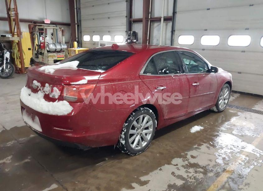 Photo 4 of 2013 Chevrolet Malibu 2LT (VIN 1G11E5SA5DF242030)