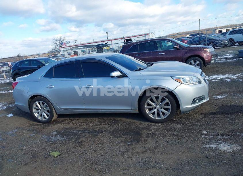 Photo 13 of 2013 Chevrolet Malibu 2LT (VIN 1G11E5SA5DF252427)