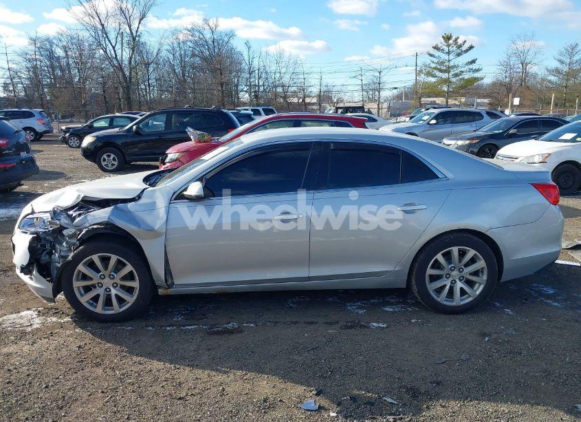 Photo 14 of 2013 Chevrolet Malibu 2LT (VIN 1G11E5SA5DF252427)