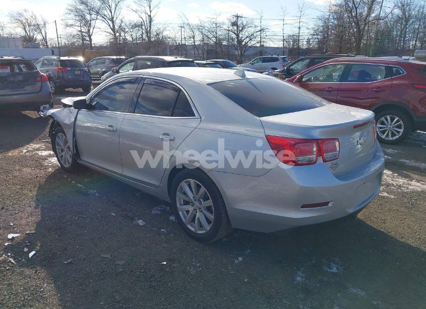 Photo 3 of 2013 Chevrolet Malibu 2LT (VIN 1G11E5SA5DF252427)