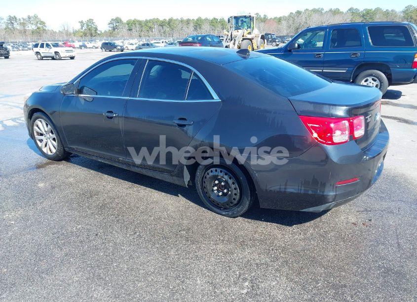 Photo 3 of 2013 Chevrolet Malibu 2LT (VIN 1G11E5SA5DF268224)