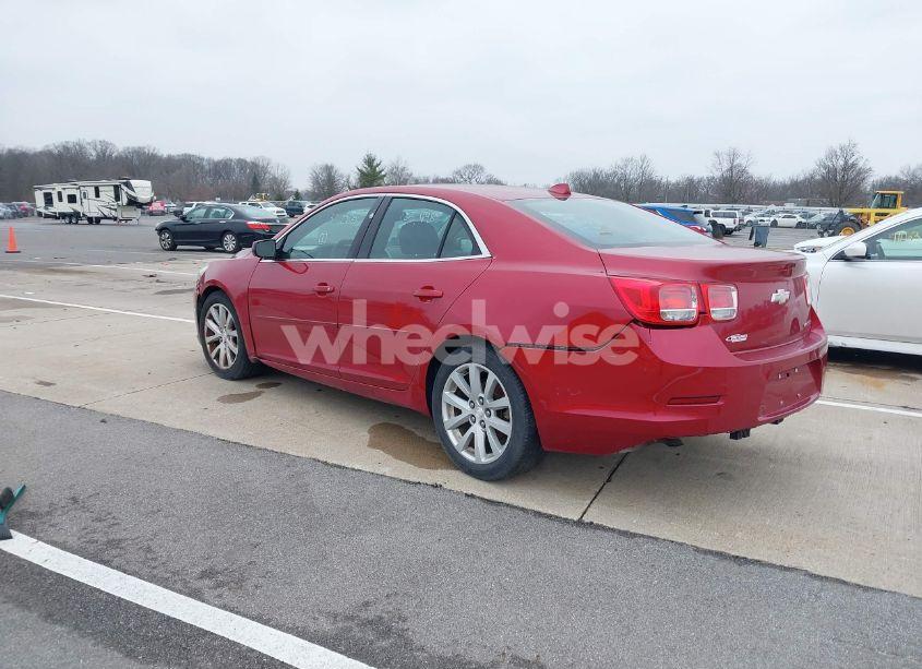Photo 3 of 2013 Chevrolet Malibu 2LT (VIN 1G11E5SA5DF281443)