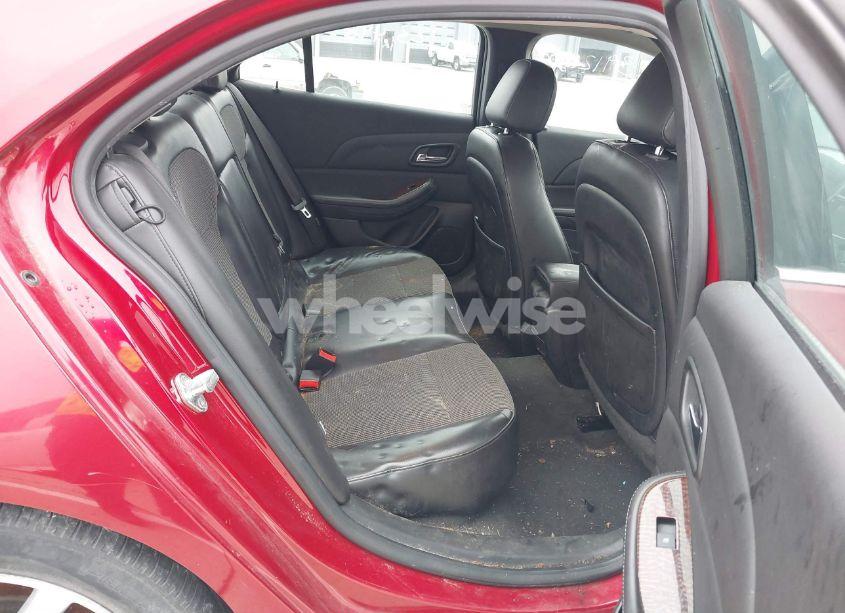 Photo 8 of 2013 Chevrolet Malibu 2LT (VIN 1G11E5SA5DF281443)