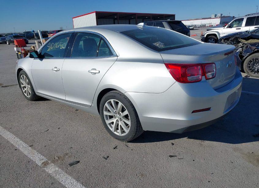 Photo 3 of 2013 Chevrolet Malibu 2LT (VIN 1G11E5SA5DF342032)