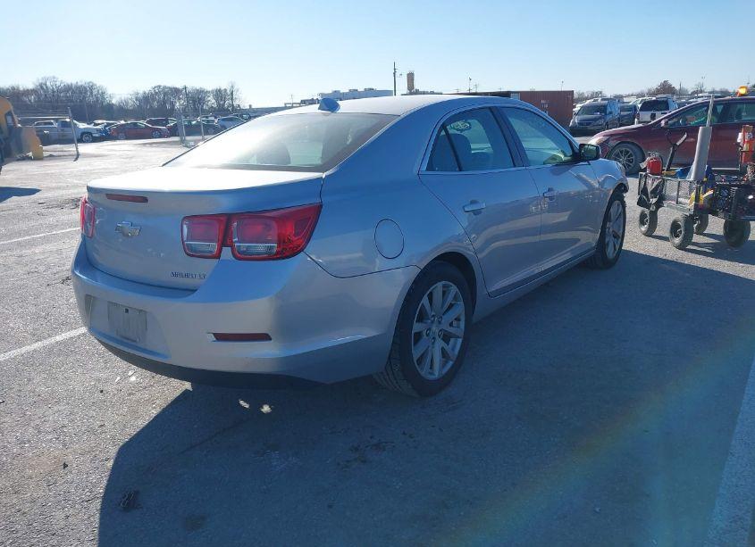 Photo 4 of 2013 Chevrolet Malibu 2LT (VIN 1G11E5SA5DF342032)