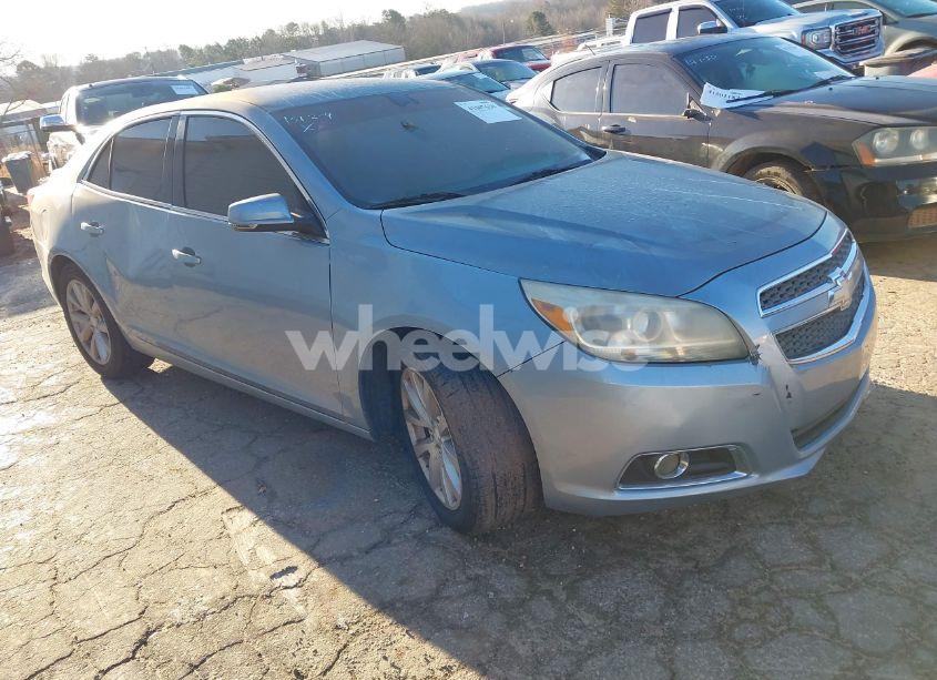 2013 Chevrolet Malibu 2LT (VIN 1G11E5SA5DU134227) main photo