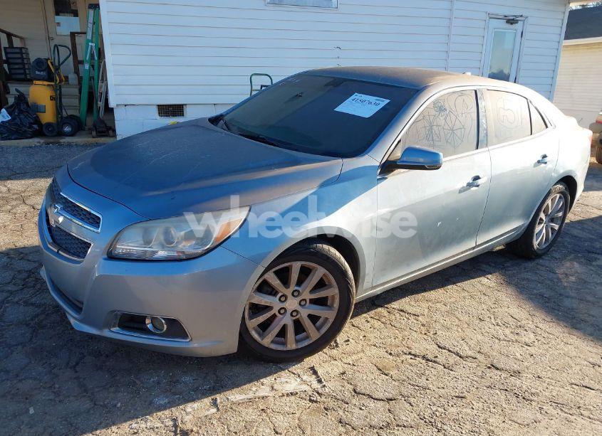 Photo 2 of 2013 Chevrolet Malibu 2LT (VIN 1G11E5SA5DU134227)