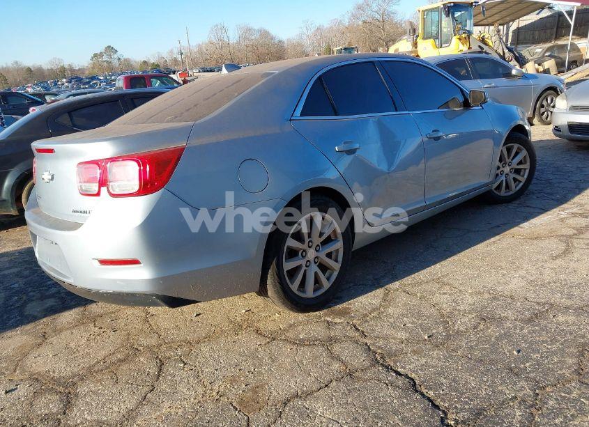 Photo 4 of 2013 Chevrolet Malibu 2LT (VIN 1G11E5SA5DU134227)
