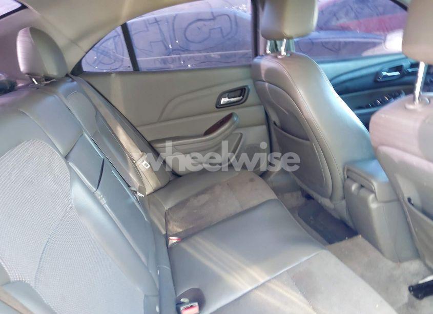Photo 8 of 2013 Chevrolet Malibu 2LT (VIN 1G11E5SA5DU134227)