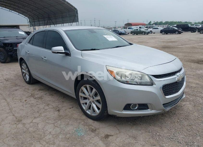 2016 Chevrolet Malibu LIMITED LTZ (VIN 1G11E5SA5GF100829) main photo