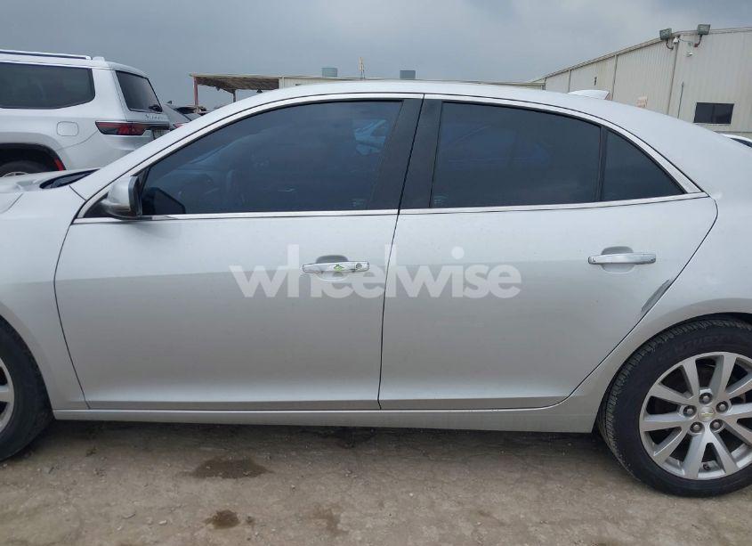 Photo 14 of 2016 Chevrolet Malibu LIMITED LTZ (VIN 1G11E5SA5GF100829)