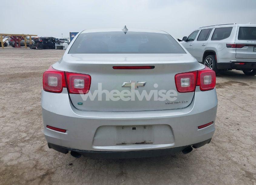 Photo 16 of 2016 Chevrolet Malibu LIMITED LTZ (VIN 1G11E5SA5GF100829)