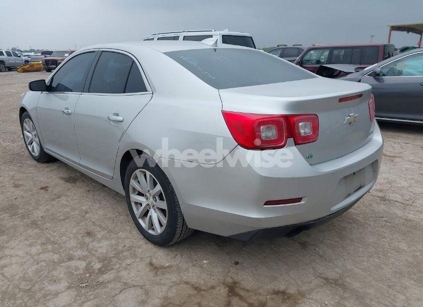 Photo 3 of 2016 Chevrolet Malibu LIMITED LTZ (VIN 1G11E5SA5GF100829)