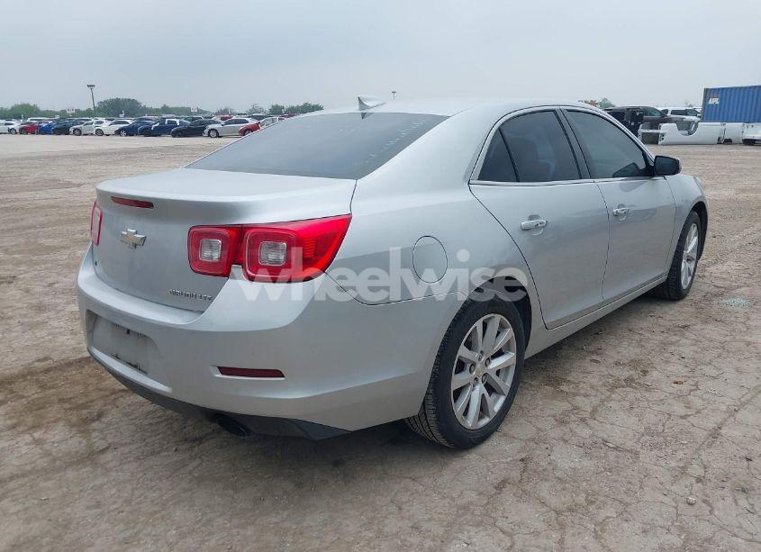 Photo 4 of 2016 Chevrolet Malibu LIMITED LTZ (VIN 1G11E5SA5GF100829)