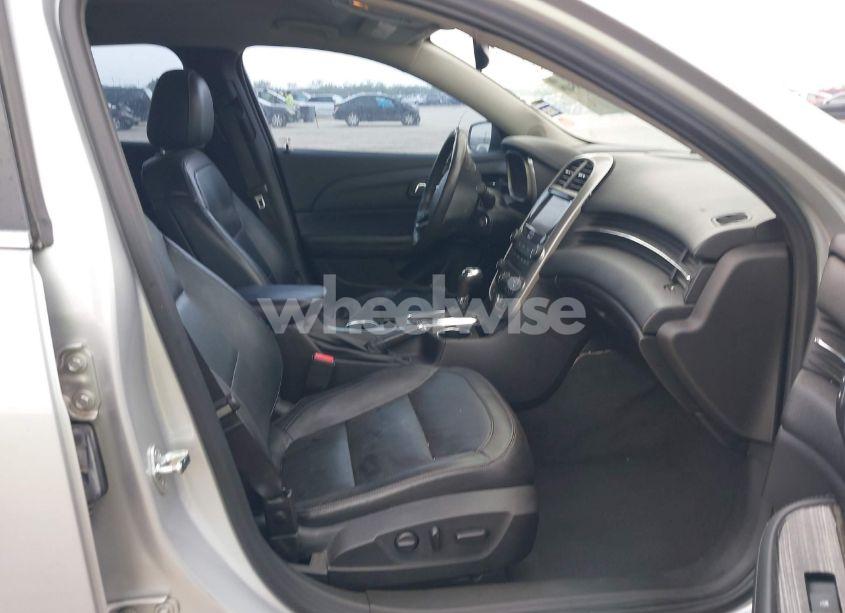 Photo 5 of 2016 Chevrolet Malibu LIMITED LTZ (VIN 1G11E5SA5GF100829)