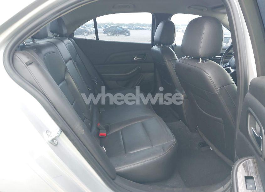 Photo 8 of 2016 Chevrolet Malibu LIMITED LTZ (VIN 1G11E5SA5GF100829)