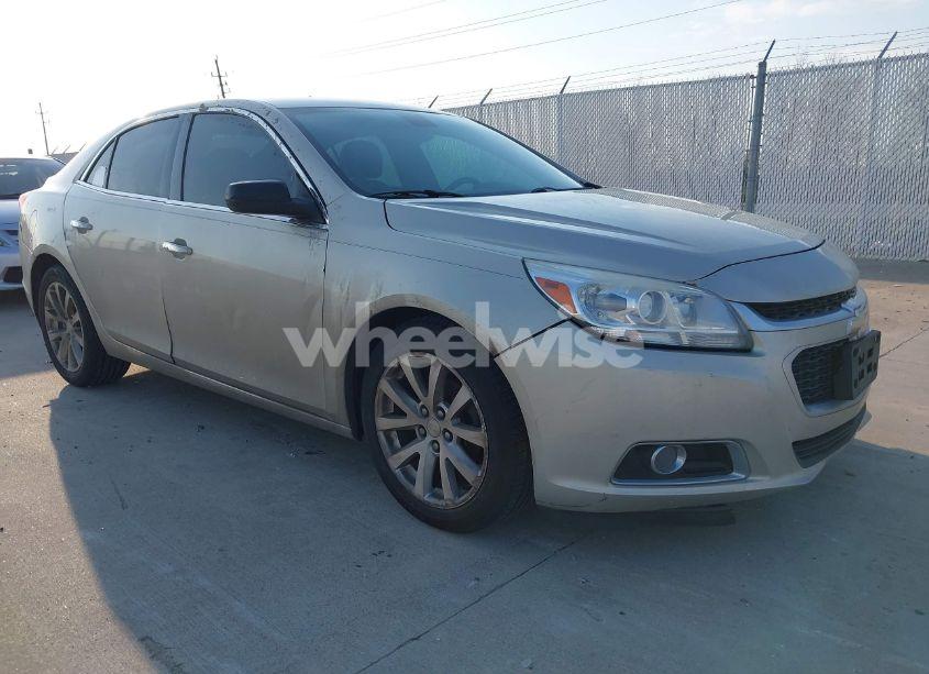 2016 Chevrolet Malibu LIMITED LTZ (VIN 1G11E5SA5GF108901) main photo