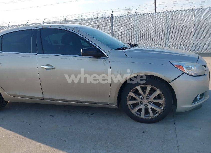 Photo 13 of 2016 Chevrolet Malibu LIMITED LTZ (VIN 1G11E5SA5GF108901)