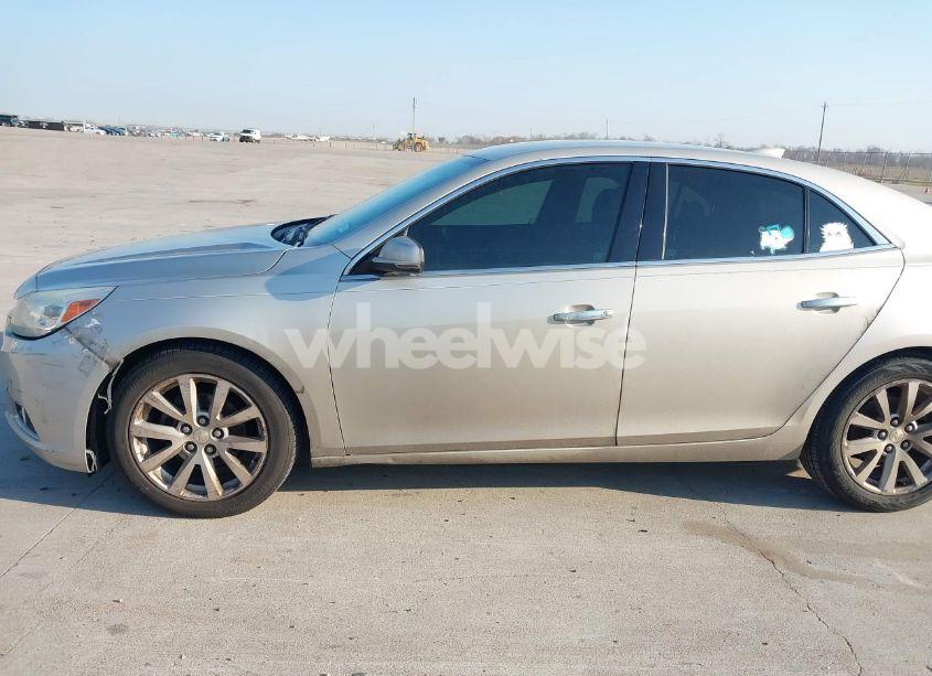 Photo 14 of 2016 Chevrolet Malibu LIMITED LTZ (VIN 1G11E5SA5GF108901)