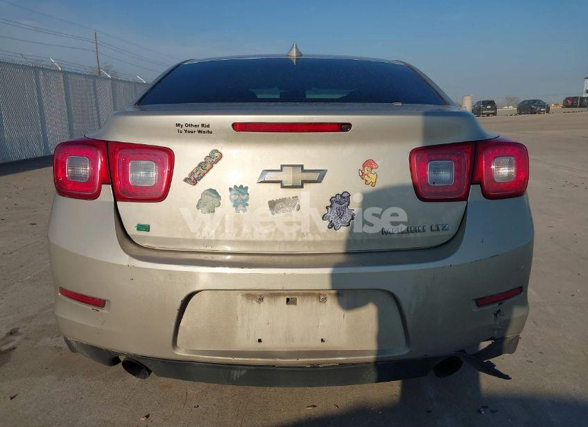 Photo 16 of 2016 Chevrolet Malibu LIMITED LTZ (VIN 1G11E5SA5GF108901)