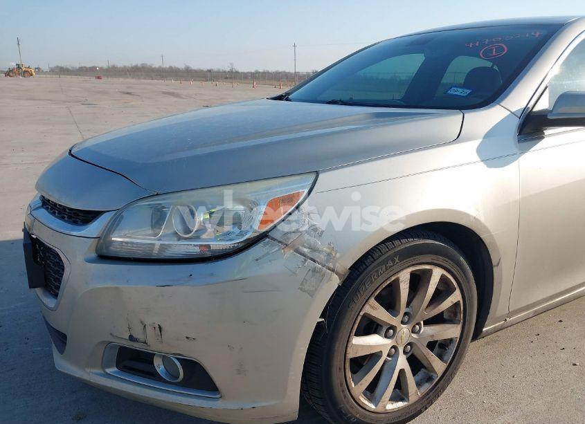 Photo 18 of 2016 Chevrolet Malibu LIMITED LTZ (VIN 1G11E5SA5GF108901)