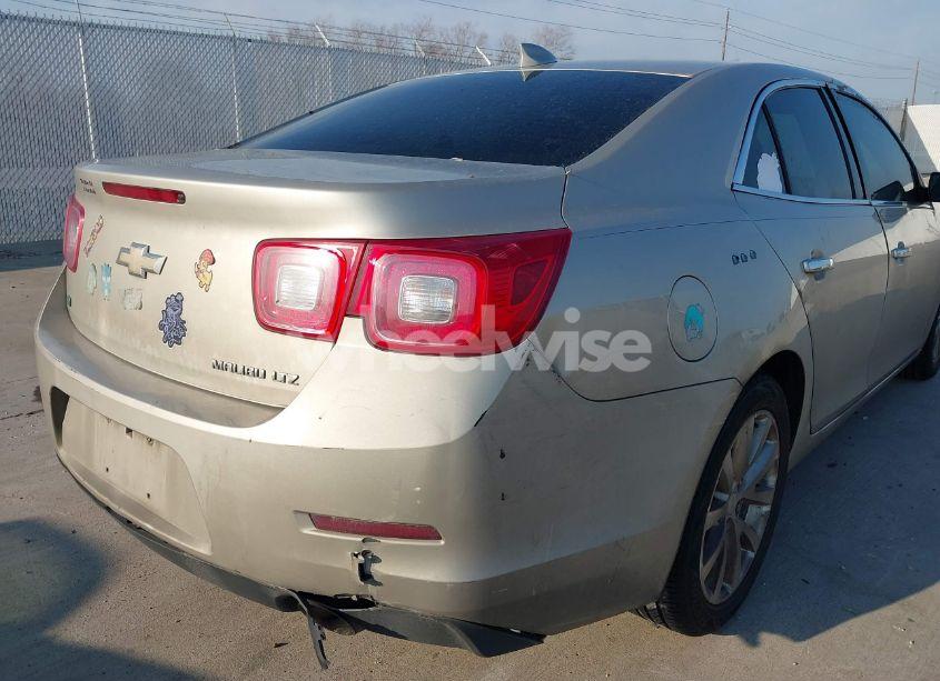 Photo 19 of 2016 Chevrolet Malibu LIMITED LTZ (VIN 1G11E5SA5GF108901)
