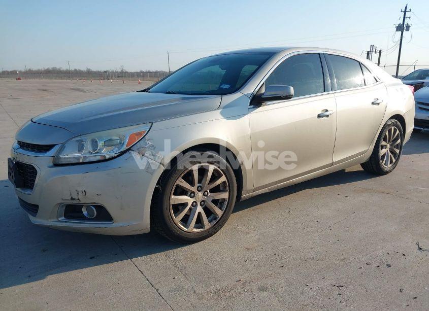 Photo 2 of 2016 Chevrolet Malibu LIMITED LTZ (VIN 1G11E5SA5GF108901)