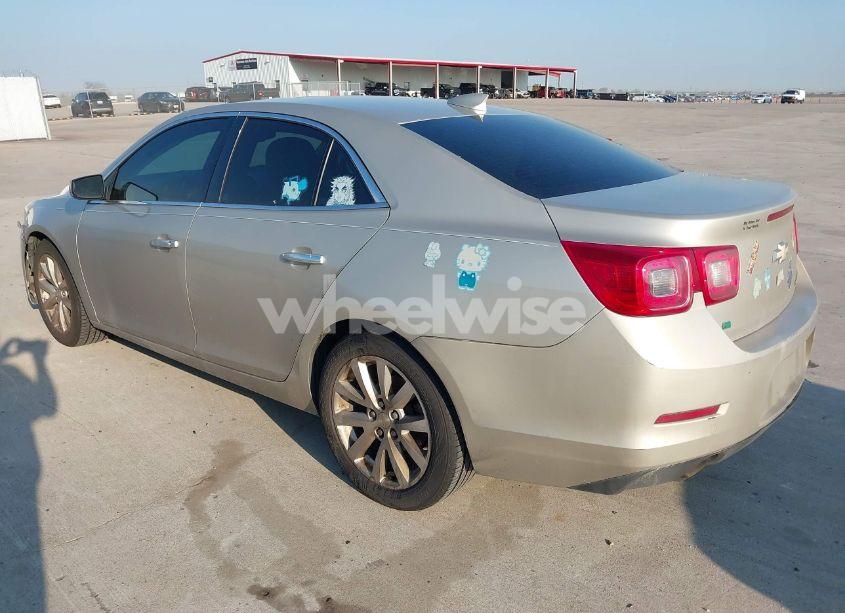 Photo 3 of 2016 Chevrolet Malibu LIMITED LTZ (VIN 1G11E5SA5GF108901)