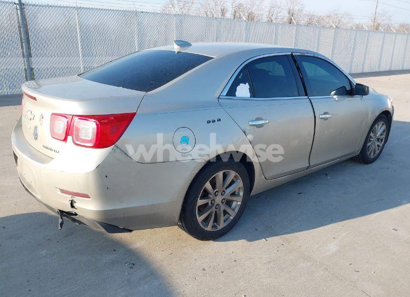 Photo 4 of 2016 Chevrolet Malibu LIMITED LTZ (VIN 1G11E5SA5GF108901)