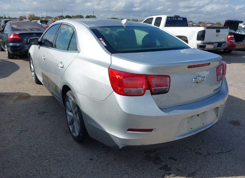 Photo 3 of 2013 Chevrolet Malibu 2LT (VIN 1G11E5SA6DF142907)