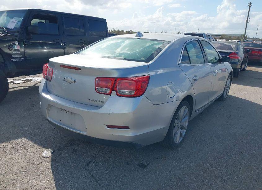 Photo 4 of 2013 Chevrolet Malibu 2LT (VIN 1G11E5SA6DF142907)