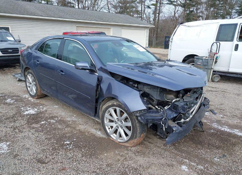 2013 Chevrolet Malibu 2LT (VIN 1G11E5SA6DF165460) main photo
