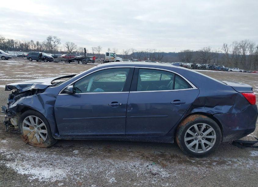 Photo 15 of 2013 Chevrolet Malibu 2LT (VIN 1G11E5SA6DF165460)