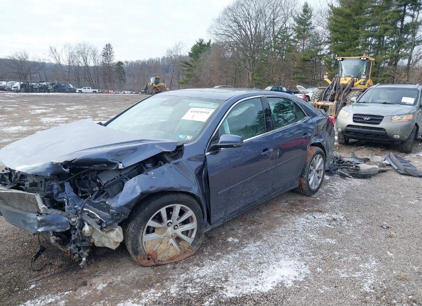 Photo 2 of 2013 Chevrolet Malibu 2LT (VIN 1G11E5SA6DF165460)