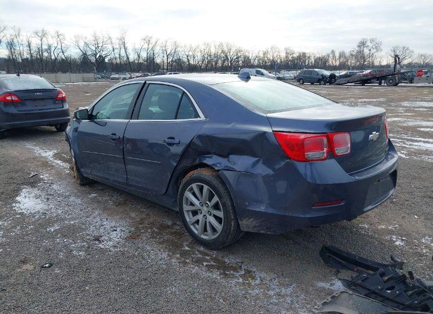 Photo 3 of 2013 Chevrolet Malibu 2LT (VIN 1G11E5SA6DF165460)
