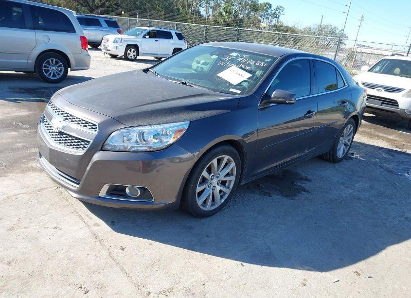 Photo 2 of 2013 Chevrolet Malibu 2LT (VIN 1G11E5SA6DF202247)