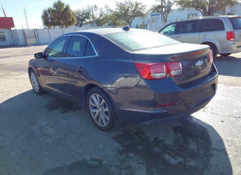 Photo 3 of 2013 Chevrolet Malibu 2LT (VIN 1G11E5SA6DF202247)