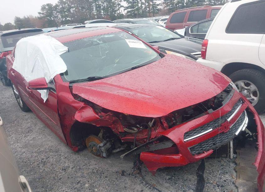 Photo 12 of 2013 Chevrolet Malibu 2LT (VIN 1G11E5SA6DF206282)