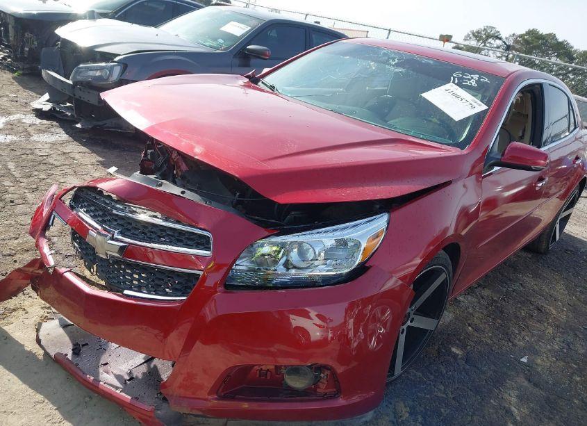 Photo 2 of 2013 Chevrolet Malibu 2LT (VIN 1G11E5SA6DF206282)