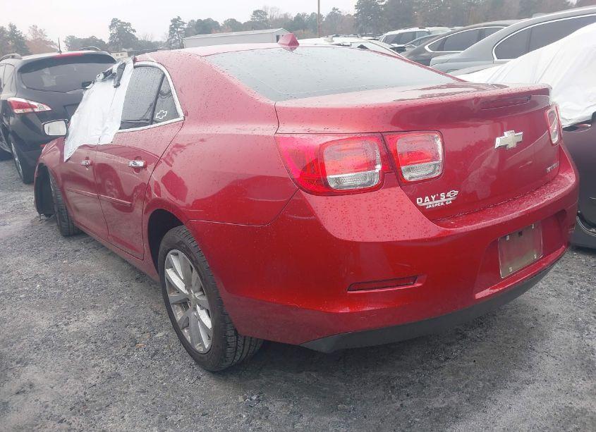 Photo 3 of 2013 Chevrolet Malibu 2LT (VIN 1G11E5SA6DF206282)