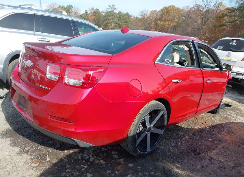 Photo 4 of 2013 Chevrolet Malibu 2LT (VIN 1G11E5SA6DF206282)